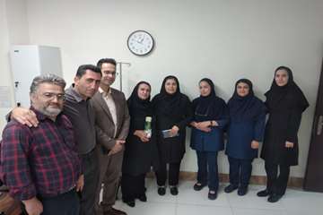 آیین تقدیر از پزشکان کلینیک شهدای سلامت - 1404/06/01